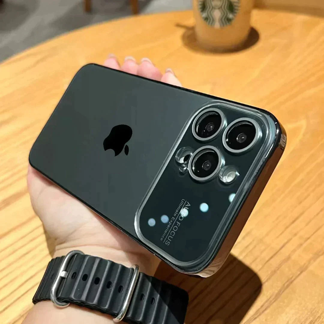 New design Lens Glass Case For iPhone 15 Pro