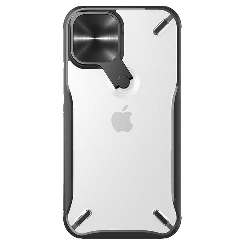 Nillkin Cyclops Camera Protection Black Back Case Cover For iPhone 13 - planetcartonline