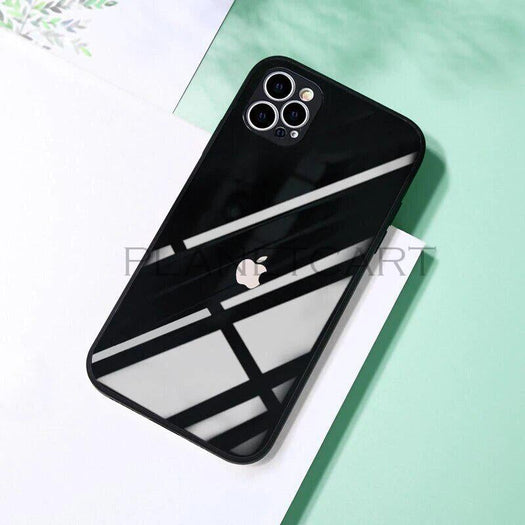 Special Edition Glossy Silicone Soft Edge Back Case with Camera Protection For iPhone 11 Pro