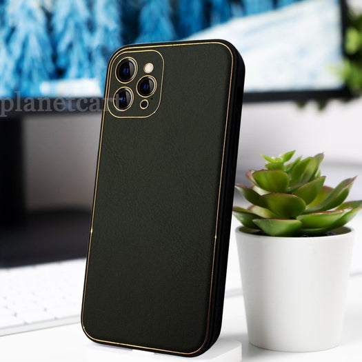 Swag Leather Textured Silicon Case For iPhone 12 Pro Max