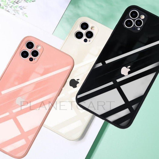 Special Edition Glossy Silicone Soft Edge Back Case with Camera Protection For iPhone 11 Pro Max