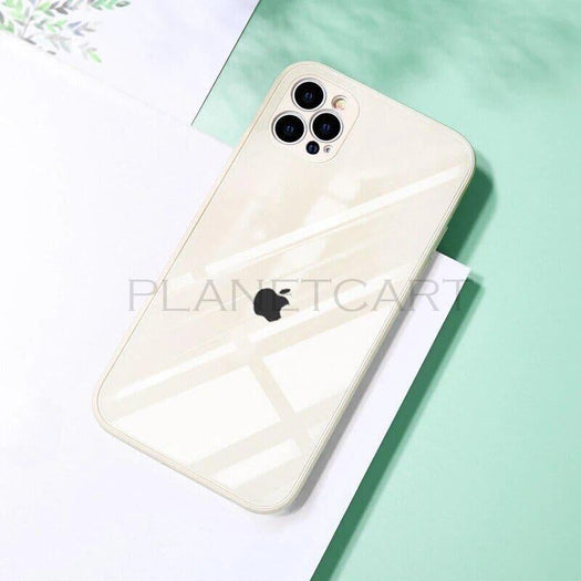 Special Edition Glossy Silicone Soft Edge Back Case with Camera Protection For iPhone 11 Pro Max