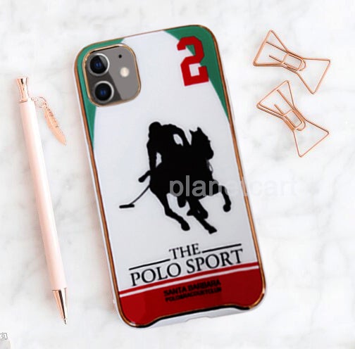 Santa Barbara Soft Silicon Glass Back Cover For iPhone 11