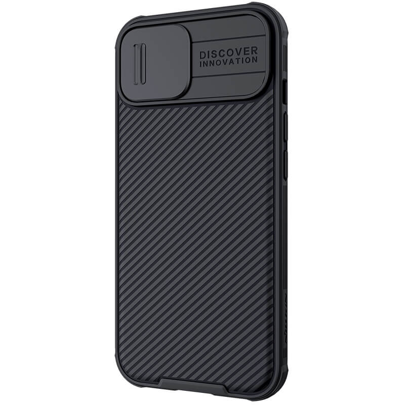 Nillkin Camshield Camera Protection Black Back Case For iphone 13 Pro Max - planetcartonline