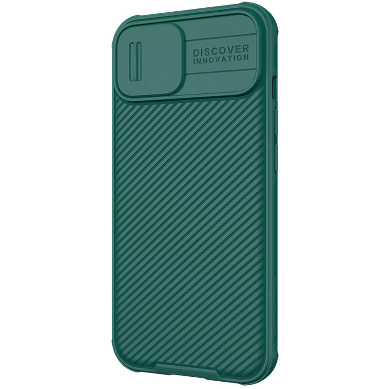 Nillkin Camshield Camera Protection Green Back Case For iphone 13 Pro Max - planetcartonline