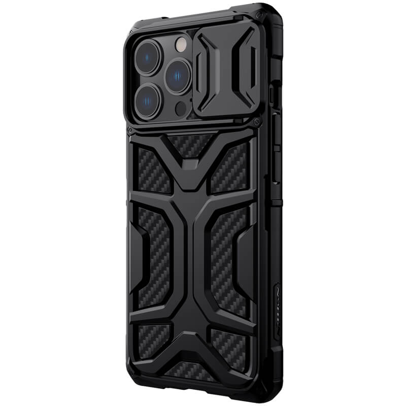 Nillkin Adventurer Black Back Case For iphone 13 Pro Max - planetcartonline