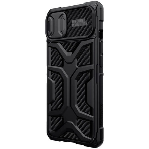 Nillkin Adventurer Black Back Case For iphone 13 Pro - planetcartonline