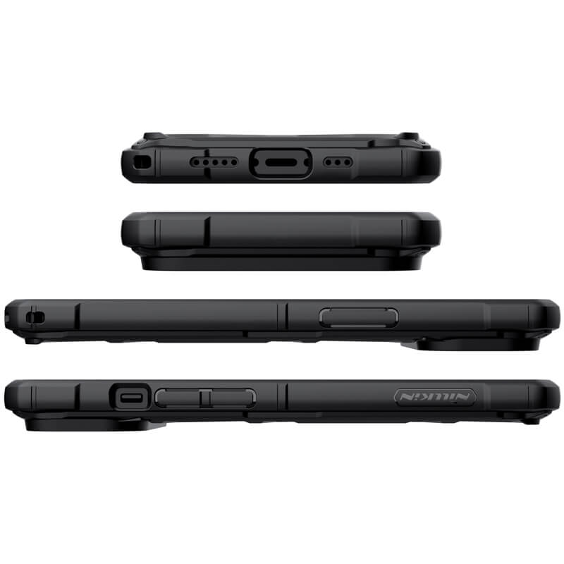 Nillkin Adventurer Black Back Case For iphone 13 Pro - planetcartonline