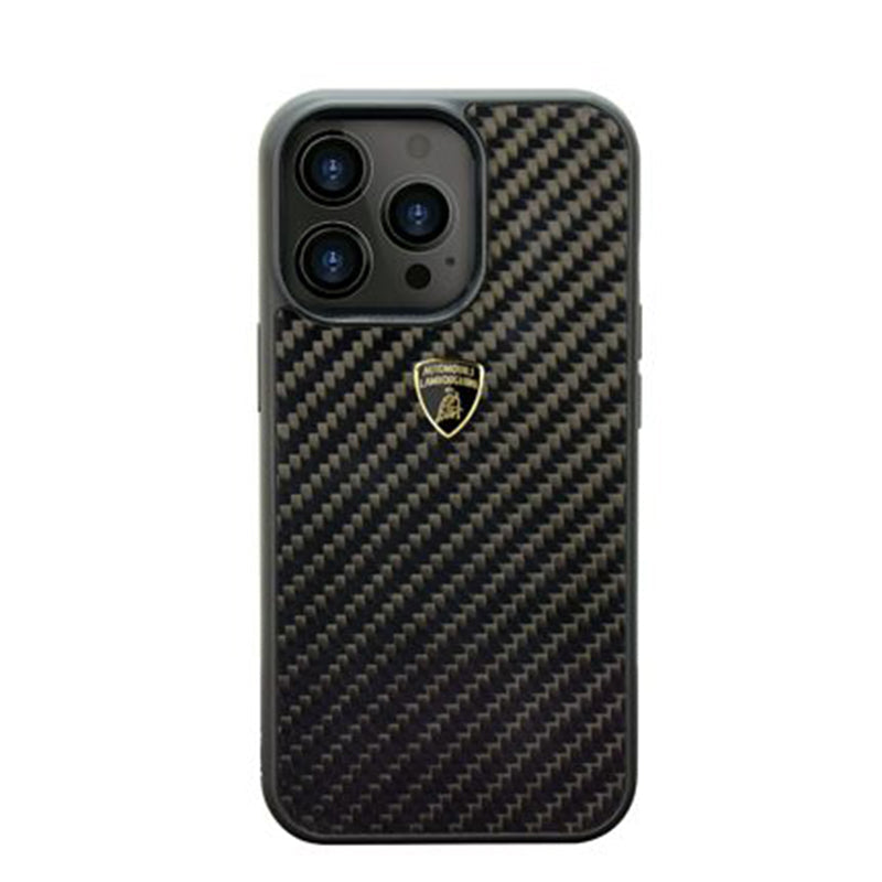 Elemento D3 Genuine Carbon Fiber Lamborghini Case for Apple iPhone 13 Pro Max