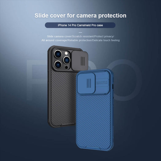 Nillkin Camshield Camera Protection Back Case Cover For iPhone 14 Pro Max