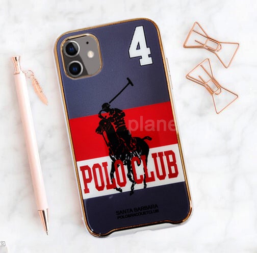 Santa Barbara Soft Silicon Glass Back Cover For iPhone 11