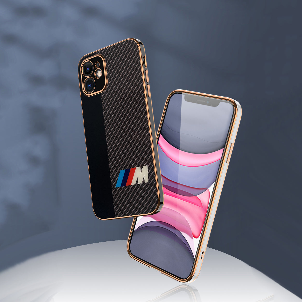 Premium Luxury Glass Back Case For Apple iPhone 11 - Premium Cases