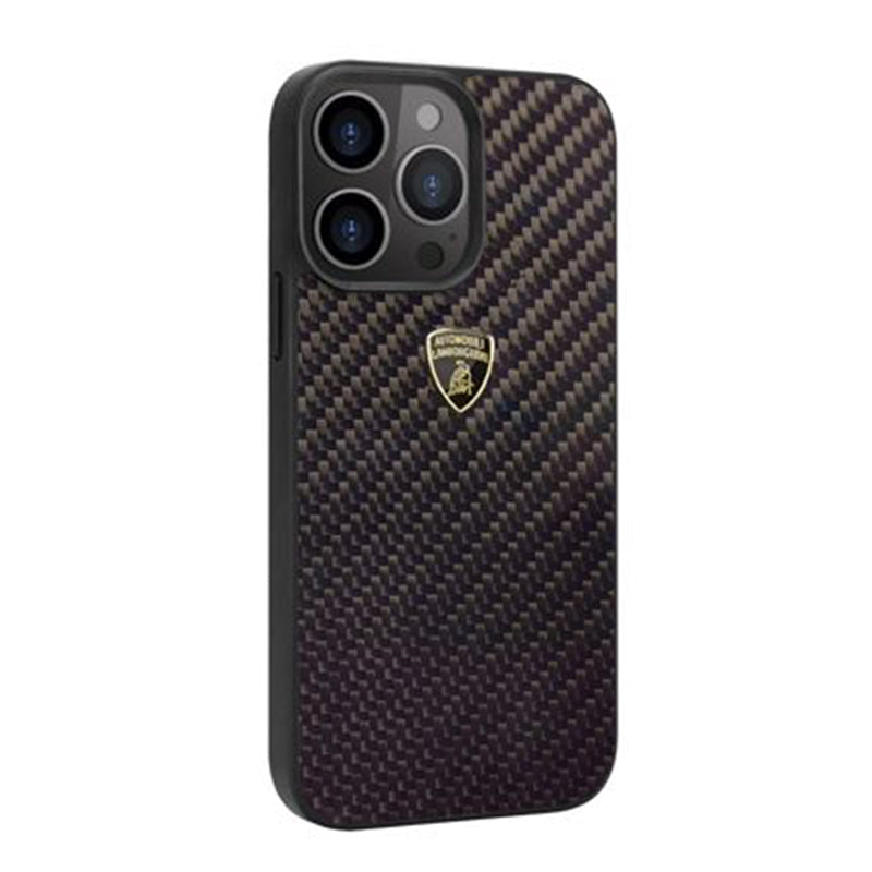 Elemento D3 Genuine Carbon Fiber Lamborghini Case for Apple iPhone 12