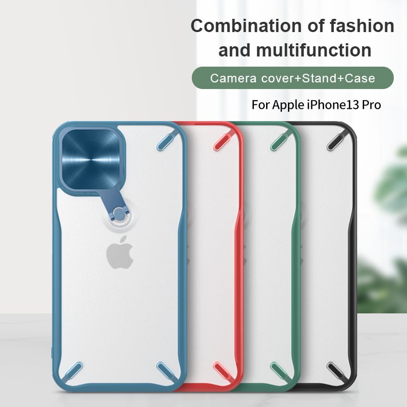 Nillkin Cyclops Camera Protection Back Case Cover For iPhone 13 Pro - planetcartonline