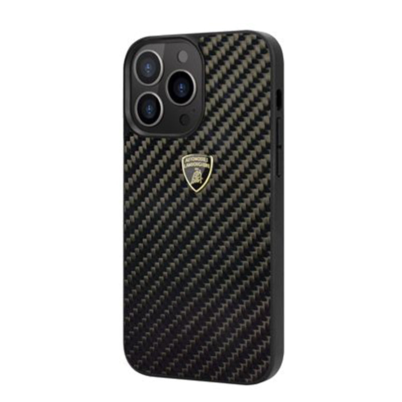 Elemento D3 Genuine Carbon Fiber Lamborghini Case for Apple iPhone 12