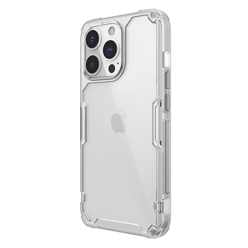 Nillkin Transparent Nature TPU Case Cover For iPhone 13 Pro