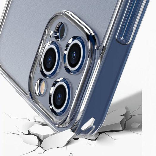 Transparent Frosted Matt Back Case Cover For iPhone 13