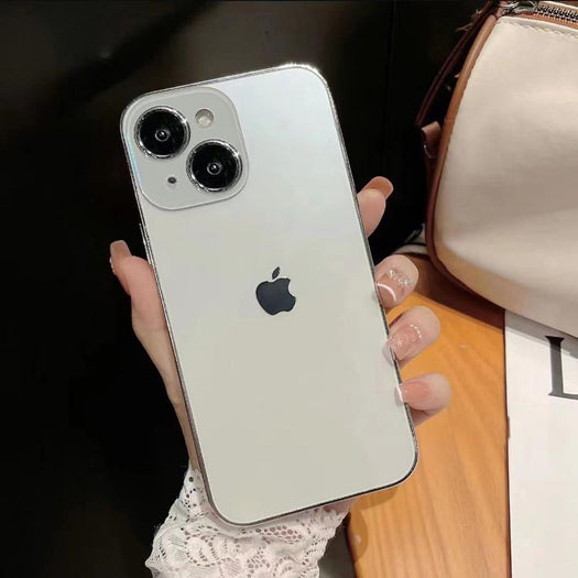 Orignal Glossy Premium Glass Back Case For iPhone 14 Pro