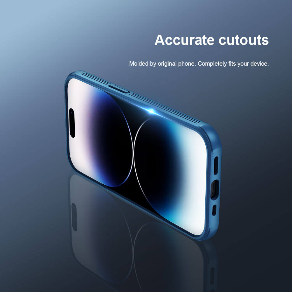 Nillkin Camshield Camera Protection Back Case Cover For iPhone 14 Pro Max