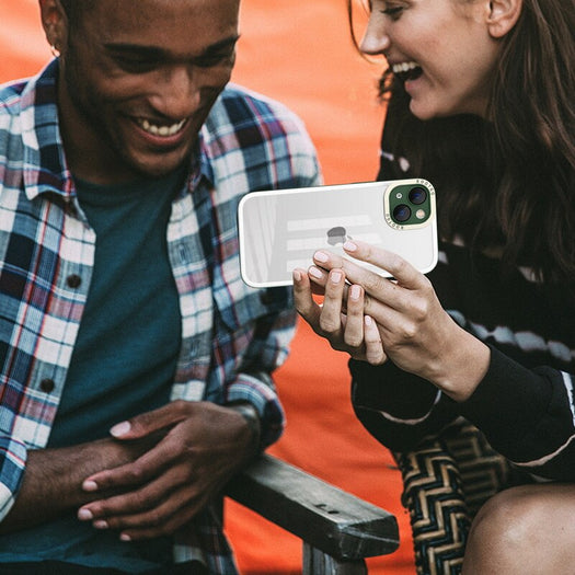 Root Transparent Polycarbonate Back Case Cover for iPhone 13