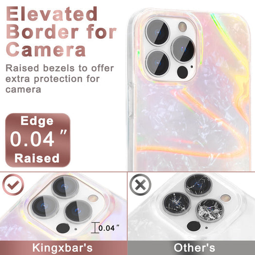 Kingxbar Shell Series Pc Tpu Case For iPhone 13 - Premium Cases