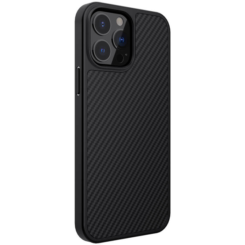 Nillkin Synthetic Fiber Back Case For iPhone 13 - planetcartonline