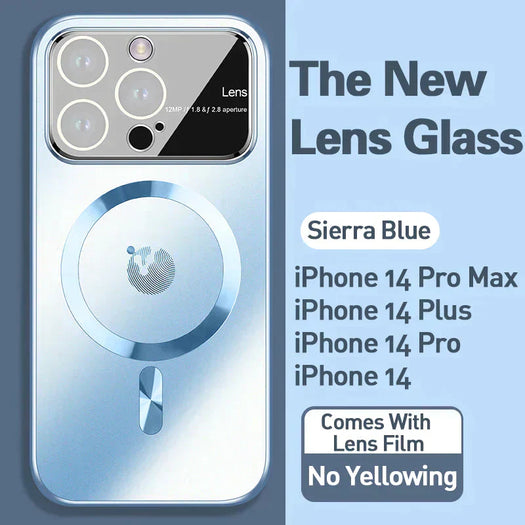 Luxury AG Nano Matte Magnetic Finger Case For iPhone 15 Plus