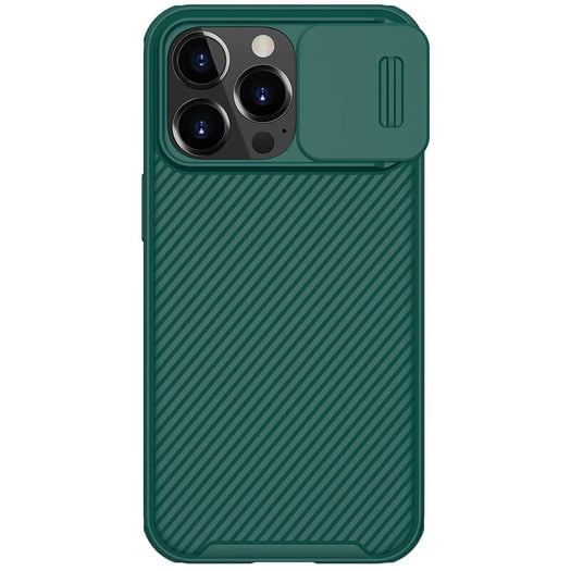 Nillkin Camshield Camera Protection Green Back Case For iphone 13 Pro - planetcartonline