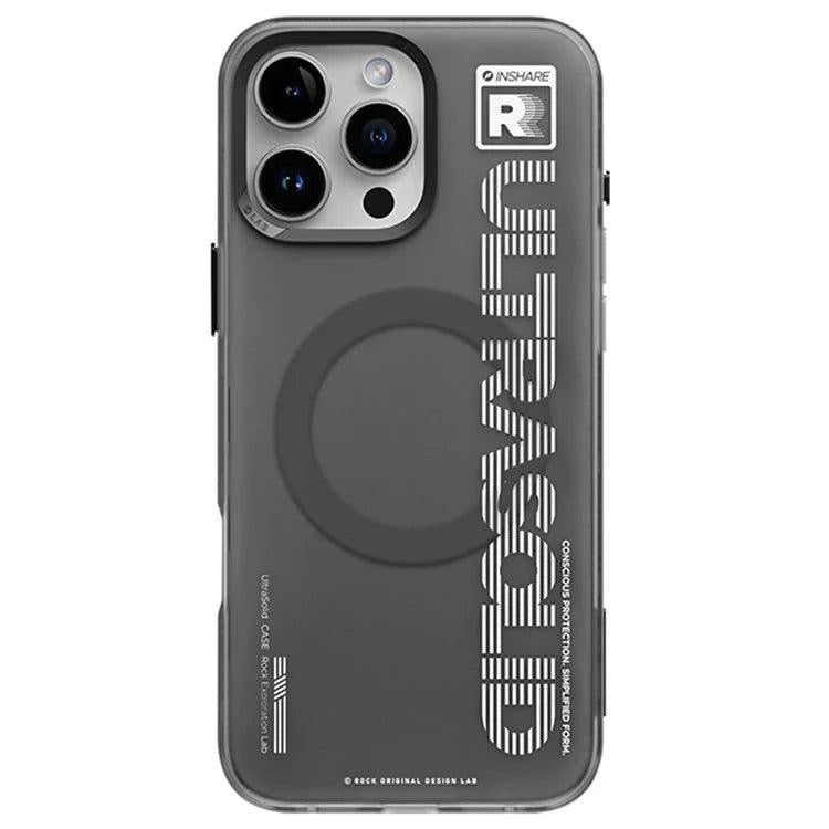 Rock Matte InShare Series Magsafe Case For iPhone 16 Series