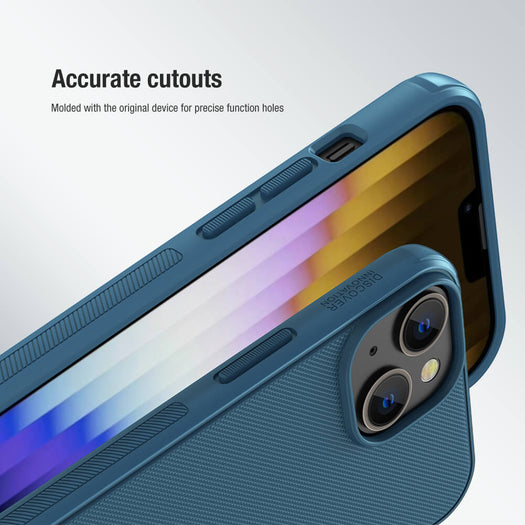 Nillkin Frosted Shield PC Hard Back Case Cover For iPhone 14