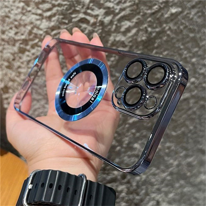 Polycarbonate Transparent Magsafe Case For iPhone 14 Pro Max