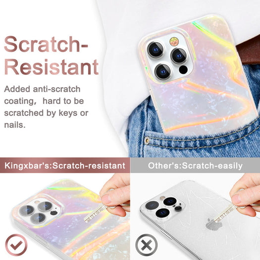 Kingxbar Shell Series Pc Tpu Case For iPhone 13 Pro Max - Premium Cases