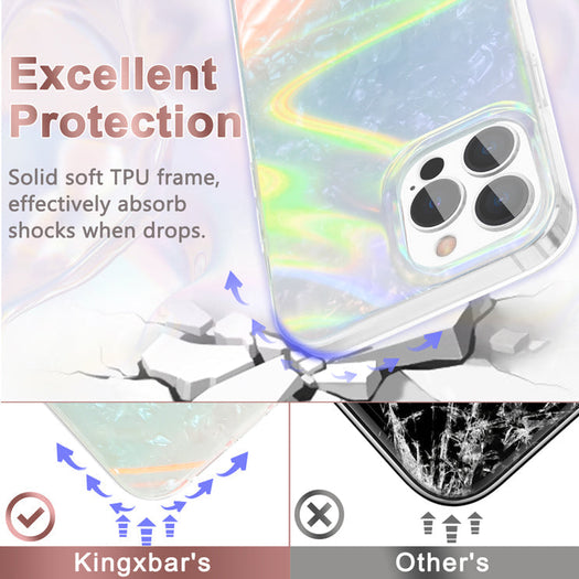 Kingxbar Shell Series Pc Tpu Case For iPhone 13 Pro Max - Premium Cases