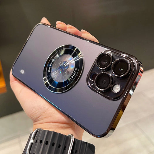 Polycarbonate Transparent Magsafe Case For iPhone 13