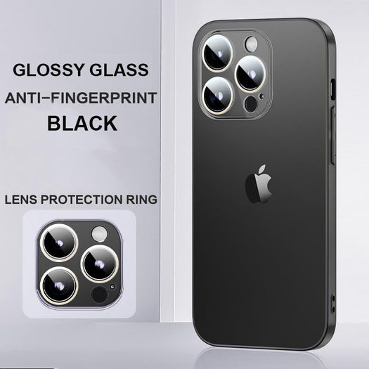 Glossy Ultra Thin Electroplated Camera Lens Protection For iPhone 14 Series