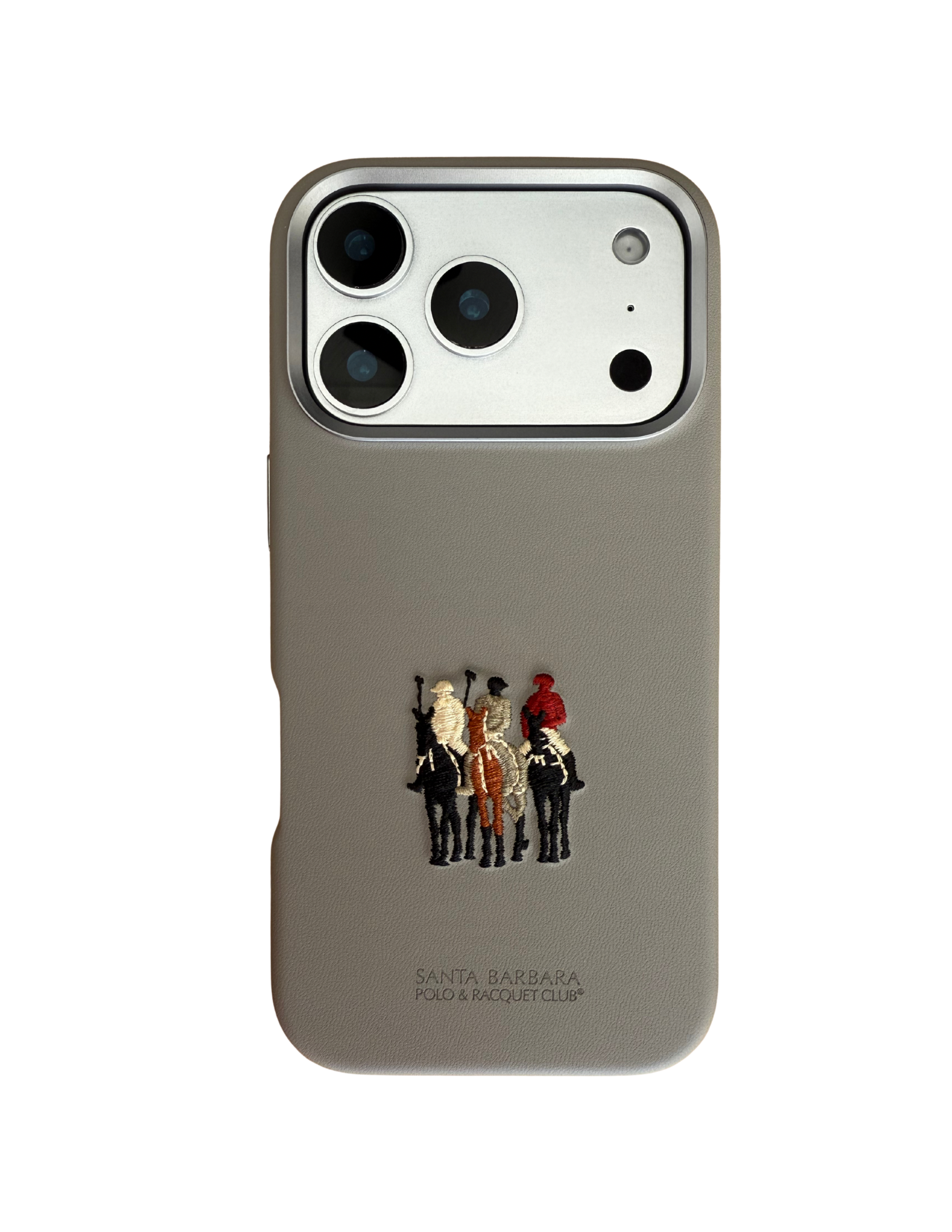 Soft Leather Justin Santa Barbara Case For iPhone 17 Series