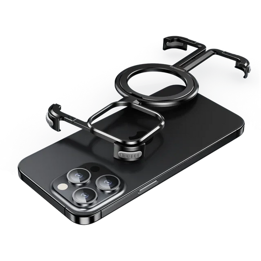 Metal Magsafe Frameless Bumper Case For iPhone 16 Series