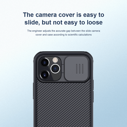 Nillkin Camshield Camera Protection Back Case Cover For iPhone 12