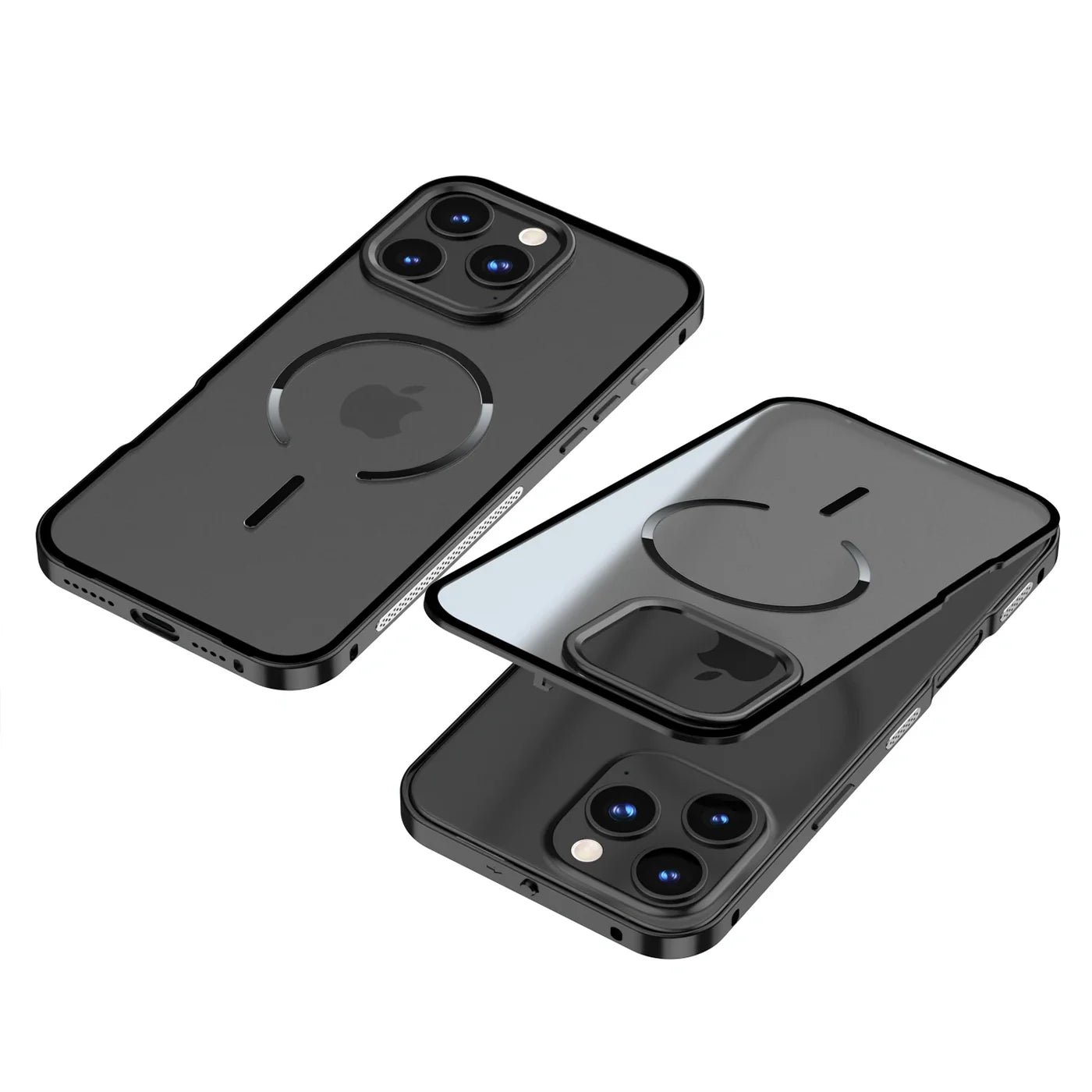 Metal Frosted Case For iPhone 17 Series