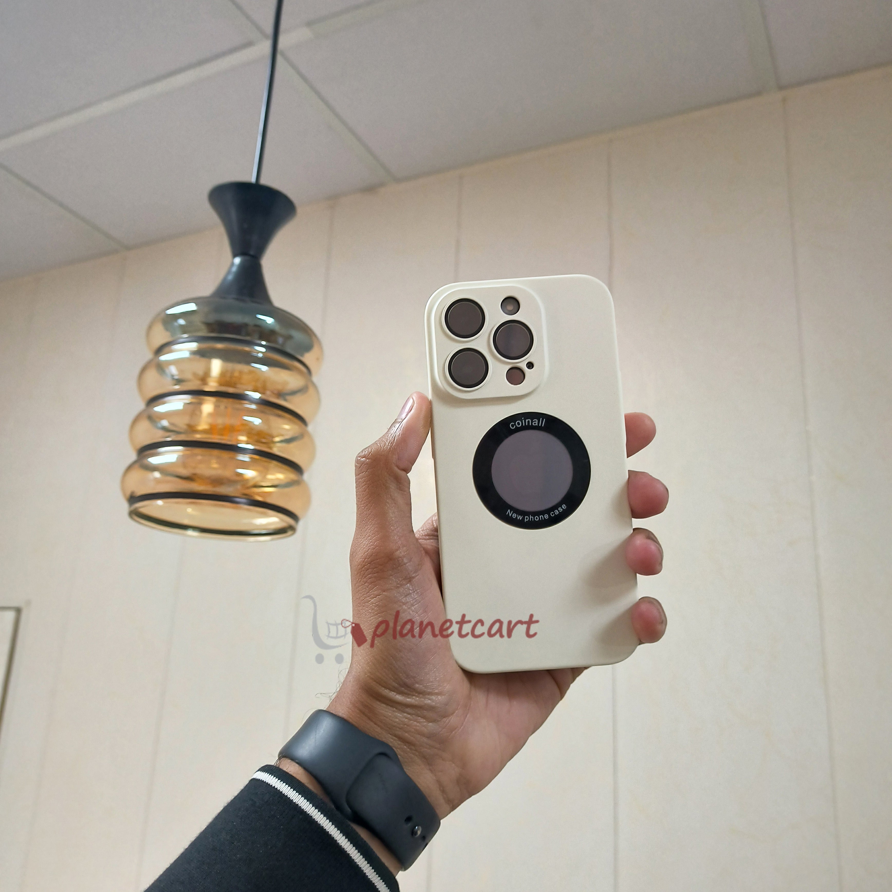 Luxury Matte Polycarbonate Logo Visiblility Case For iPhone 13