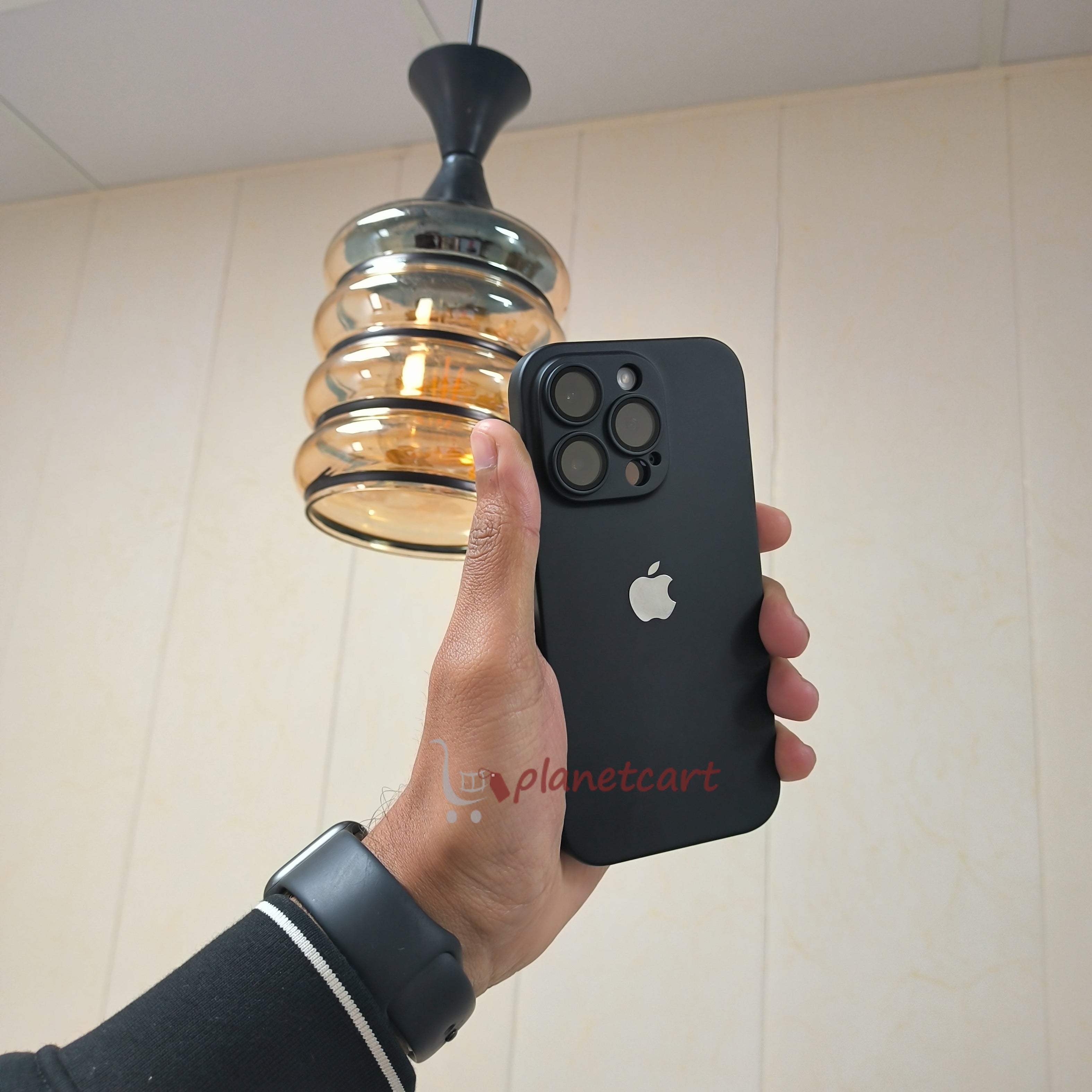 Luxurious Matte Thin Back Case With Shinning Logo For iPhone 14 Series