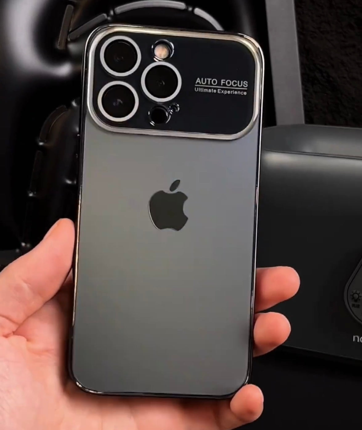 New design Lens Glass Case For iPhone 13 Pro