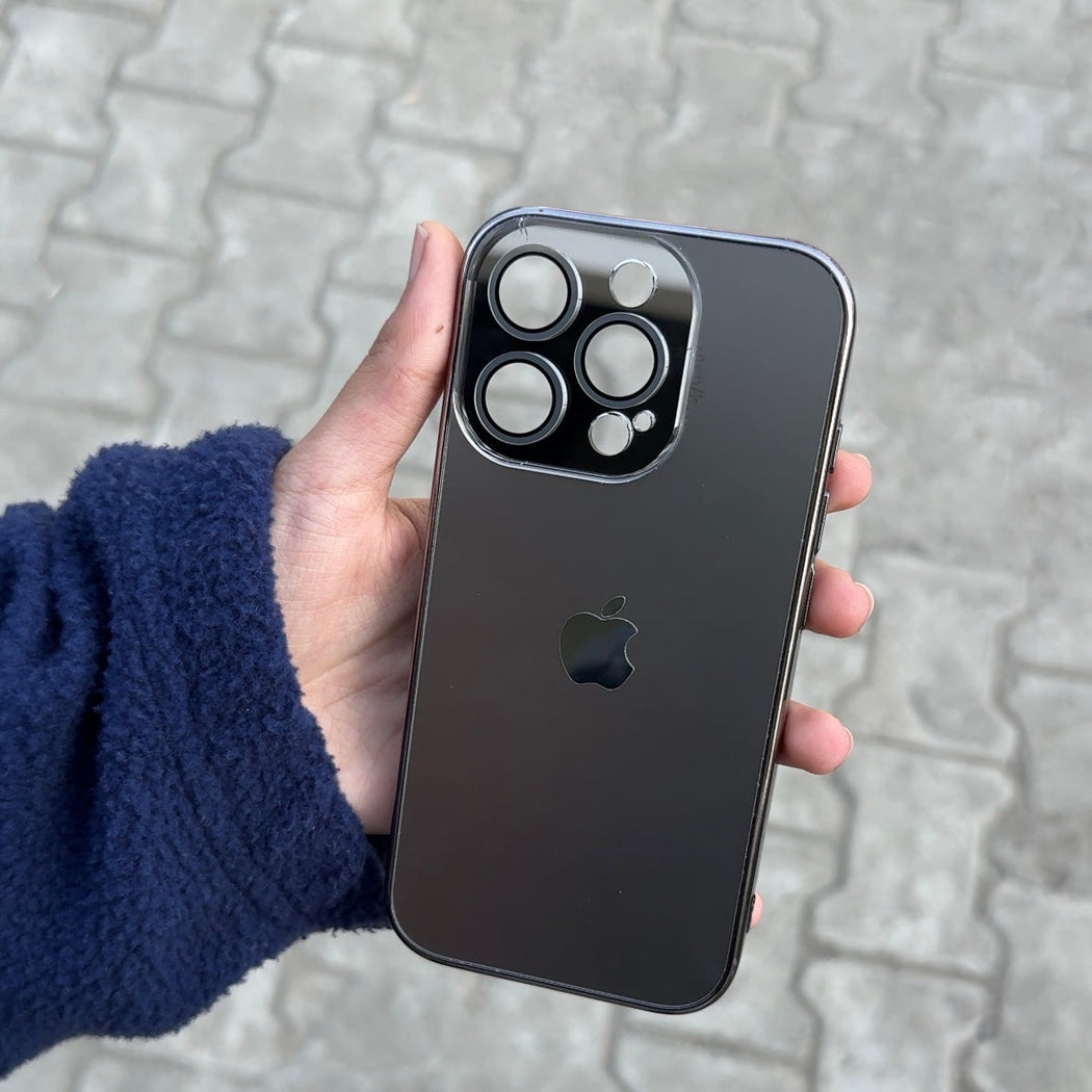 Glossy Ultra Thin Electroplated Camera Lens Protection For iPhone 16 Series