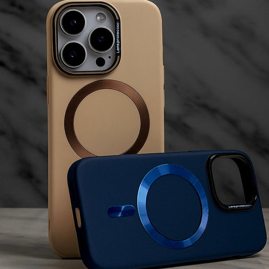 Premium Soft Polycarbonate Magsafe Case For iPhone 16 Series