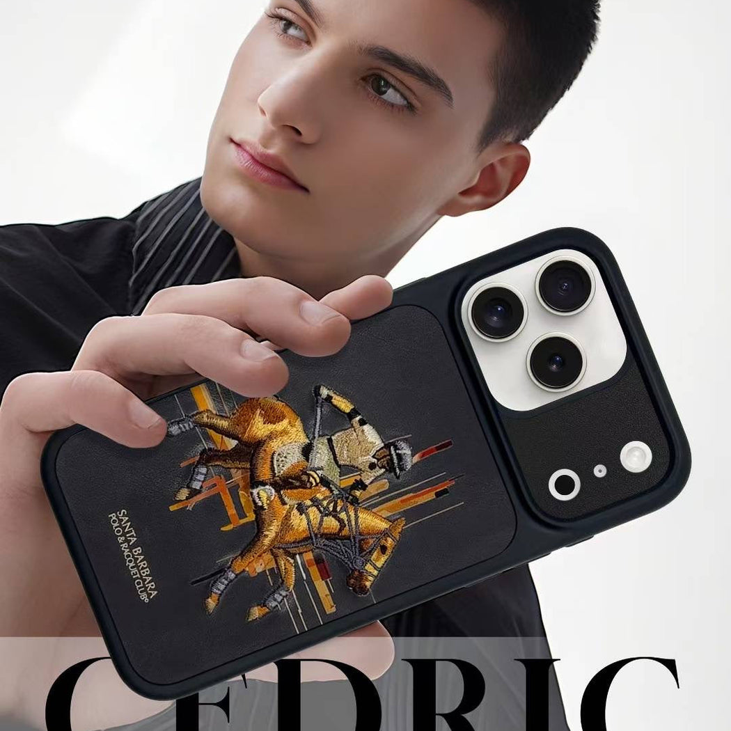 Polo Emboidery Cedric Santa Barbara Case For iPhone 17 Series