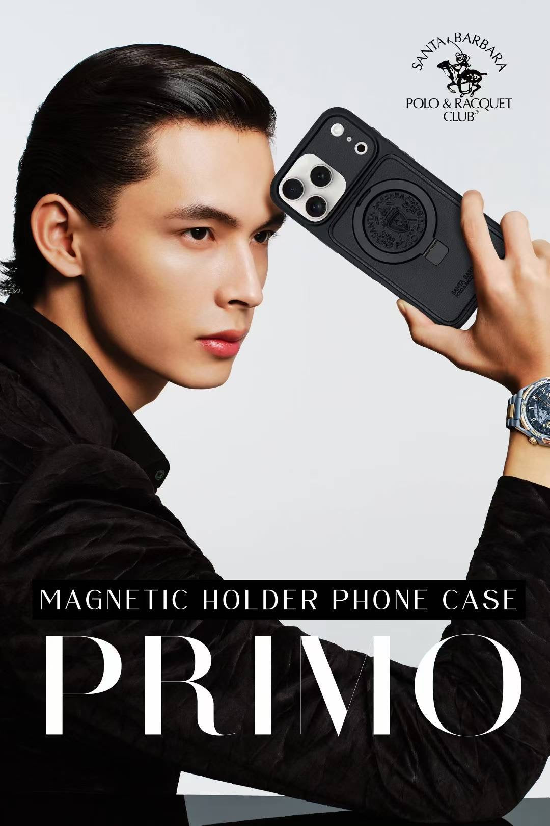 Magsafe Leather Primo Santa Barbara Case For iPhone 17 Series