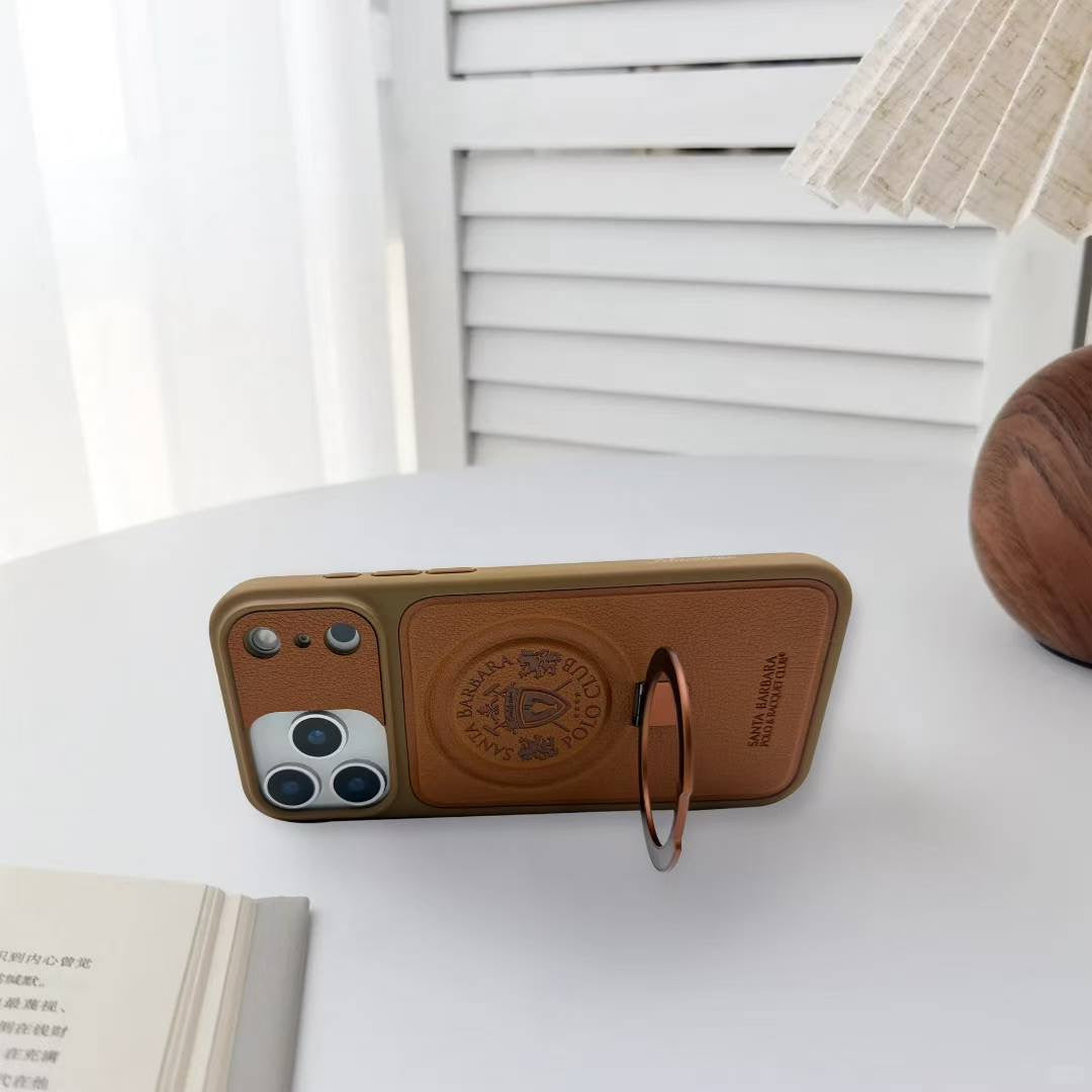 Magsafe Leather Primo Santa Barbara Case For iPhone 17 Series