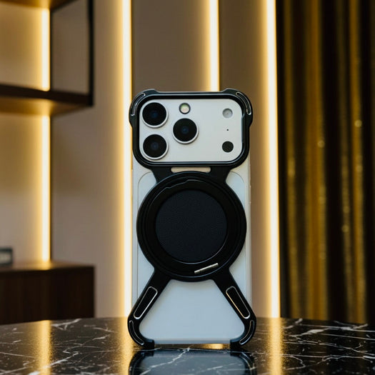 X Shape Metal Magsafe Bumper Case For iPhone 17 Series