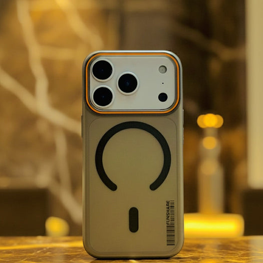 Matte Trasnlucent Magsafe Case For iPhone 17 Series