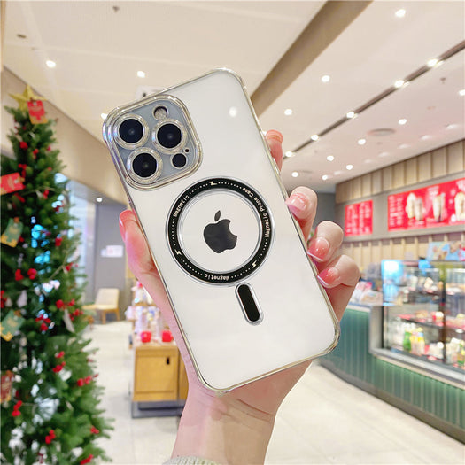 Premium Clear Poly-carbonate Case With Magsafe For iPhone 14 Series